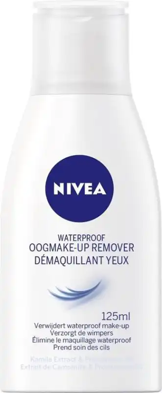 مزيل مكياج العيون مقاوم للماء من  نيفيا  125 مل