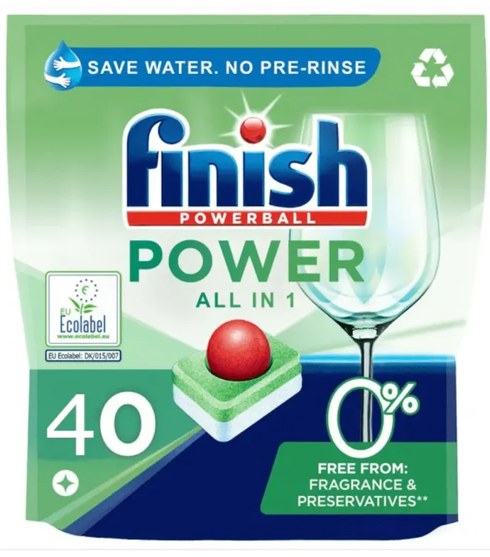 منظف فينيش كوانتوم اقراص لغسالات الاطباق ،40 قطعة