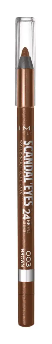 كحل كاجال مقاوم للماء اسكاندال ايز من ريميل بني 003