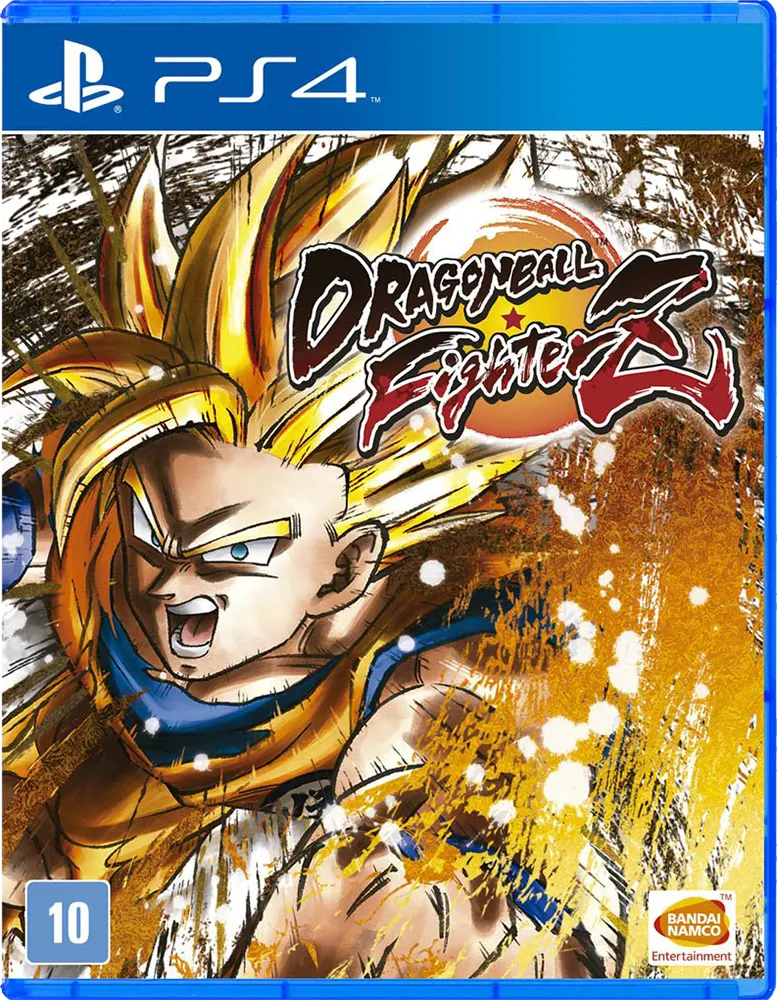 إسطوانة ألعاب دراغون بول فايتر زد دي في دي لجهاز بلاي ستيشن 4