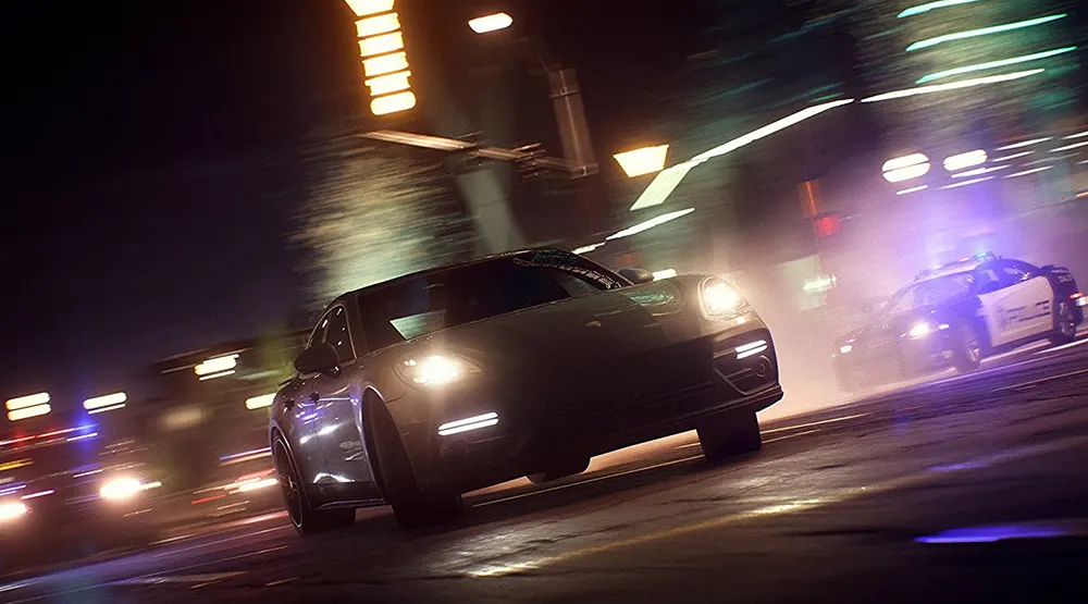 DVD Need for Speed Payback For PS4