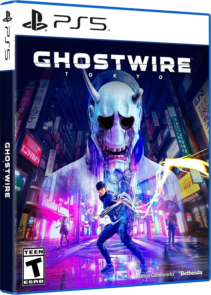 DVD Ghostwire Tokyo Standard Edition For PS5