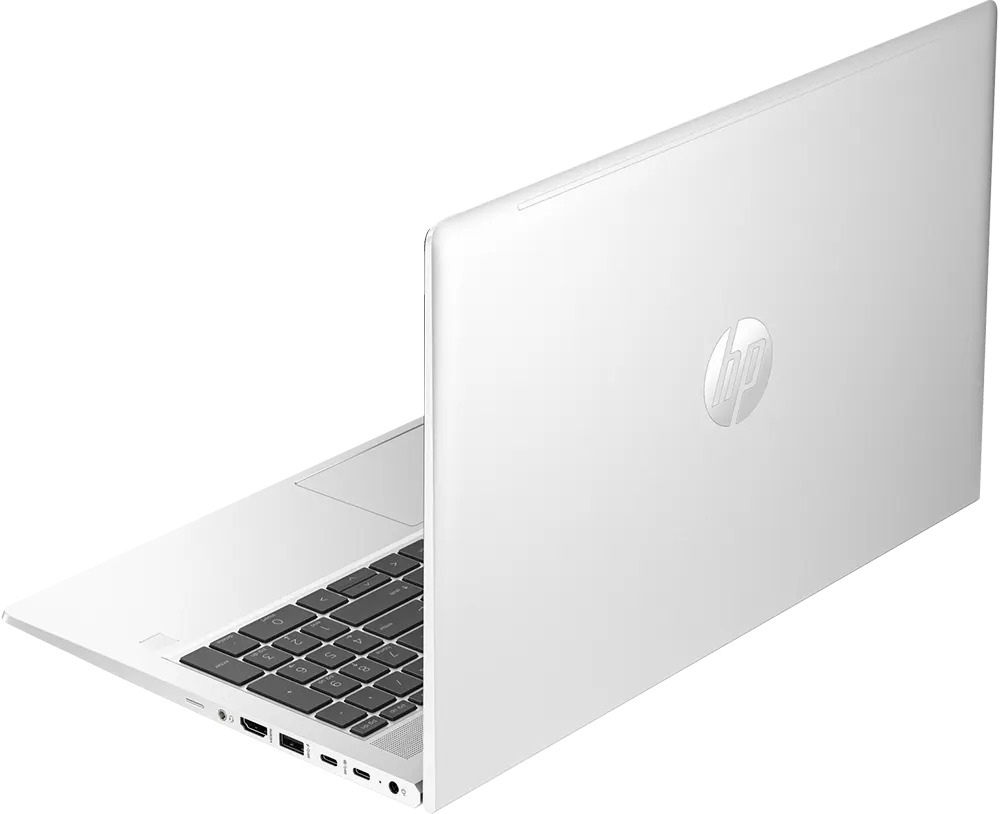 Laptop Hp Probook 450 G10 Intel Core I5-1335U, 16GB RAM, 256GB SSD Hard Disk, 15.6"HD Dispaly,  Intel® UHD Graphics, Windows 11 Pro, Silver
