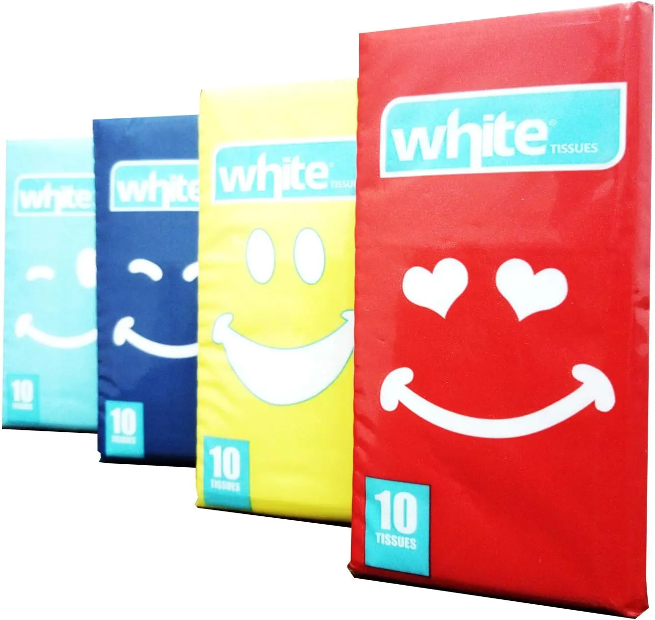 علبة مناديل جيب من وايت