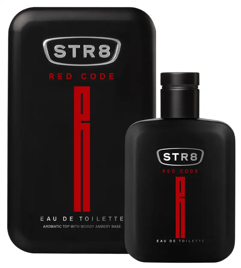 Red Code By Str8 For Men EDT ,100 Ml