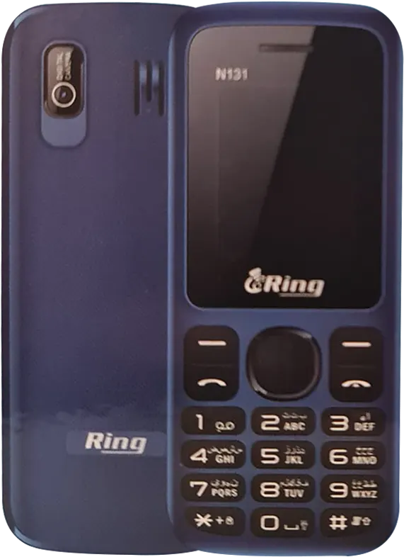 موبايل رينج N131 ثنائي الشريحة، أزرق