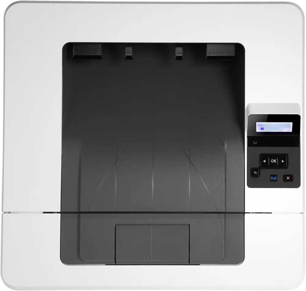 HP LaserJet Pro Printer, Monochrome, White, M404DW