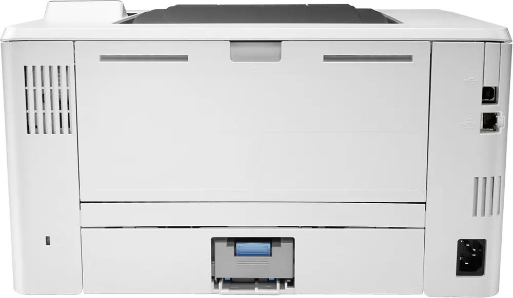 طابعة اتش بي ليزرجيت برو أحادية اللون ، أبيض، M404DW