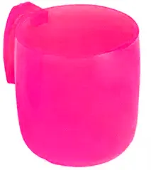 Medstar Super Rio Plastic Mug, 250 ml, Fuchsia