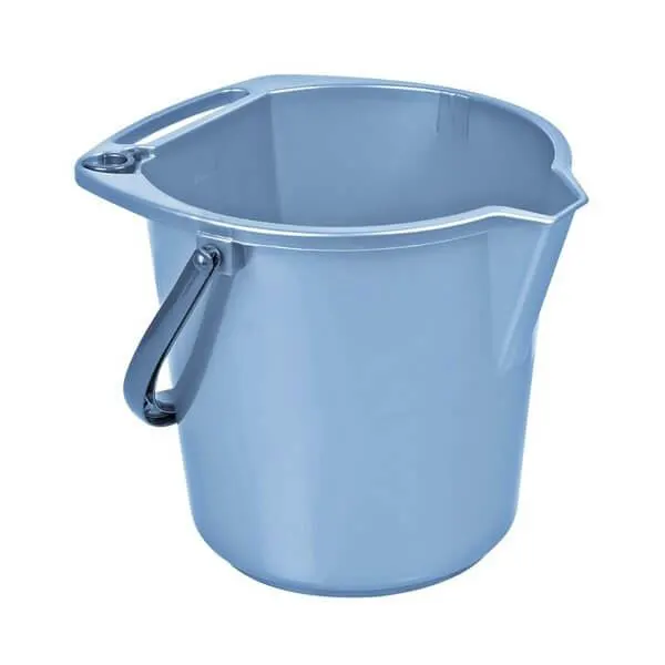 Titiz Plastic Bucket, Red, TP-133