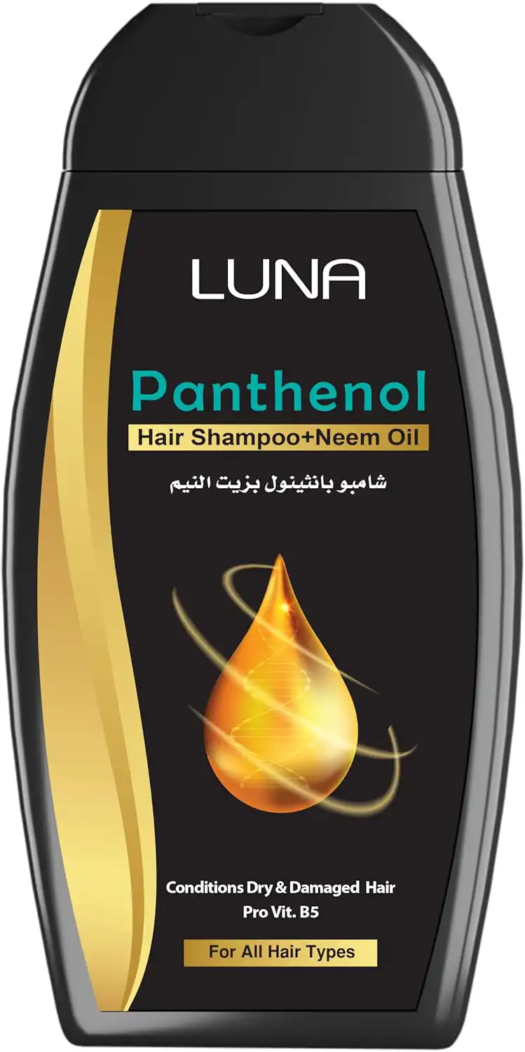 Luna Panthenol  Shampoo With Neem Oil