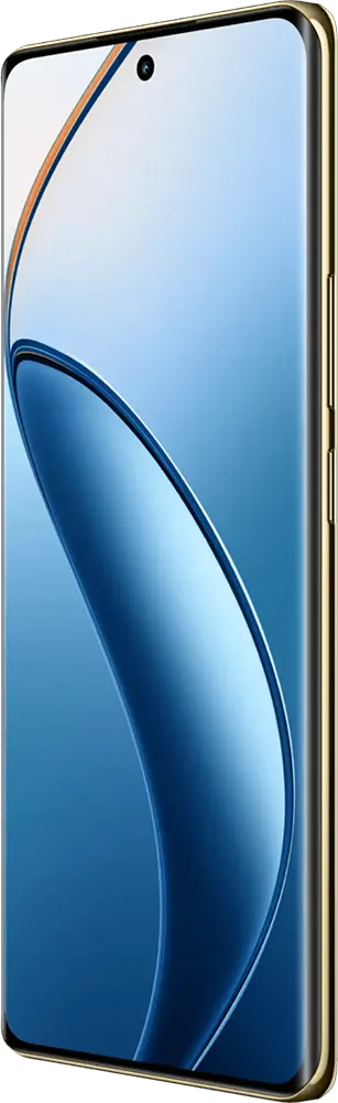Realme 12 Pro Dual SIM, 512GB Memory, 12GB RAM, 5G, Submarine Blue