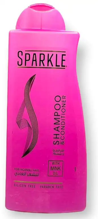شامبو و بلسم من سباركل للشعر العادي 600 مل