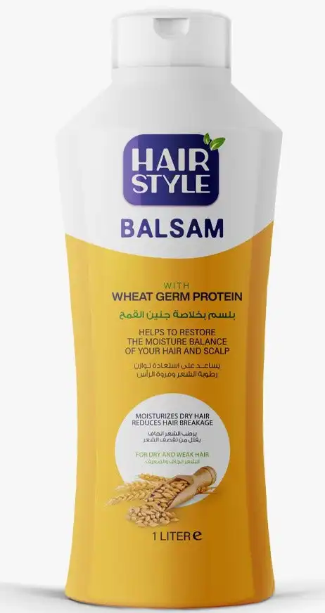 Melano with Wheat Germ Protein  Conditioner For dry and weak hair 1 L