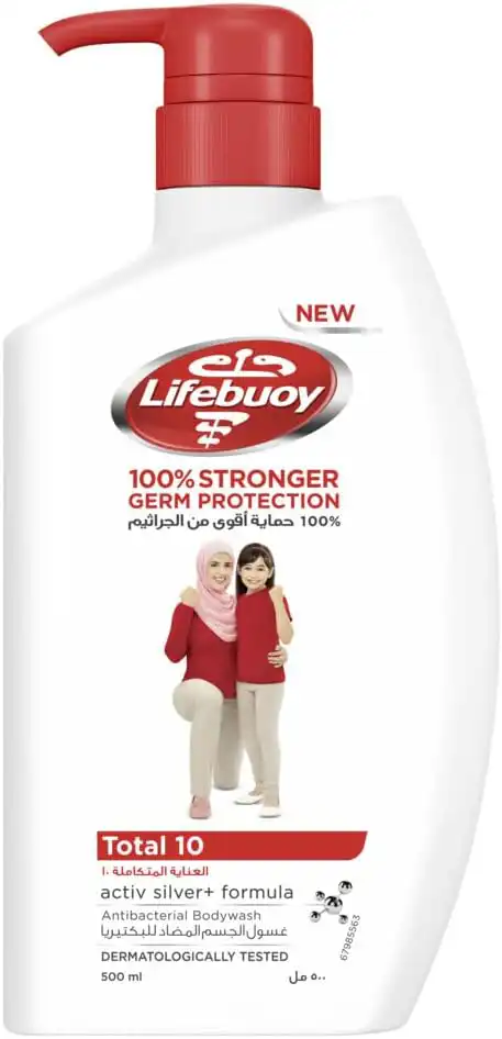 Lifebuoy Antibacterial Body Wash  500 ml