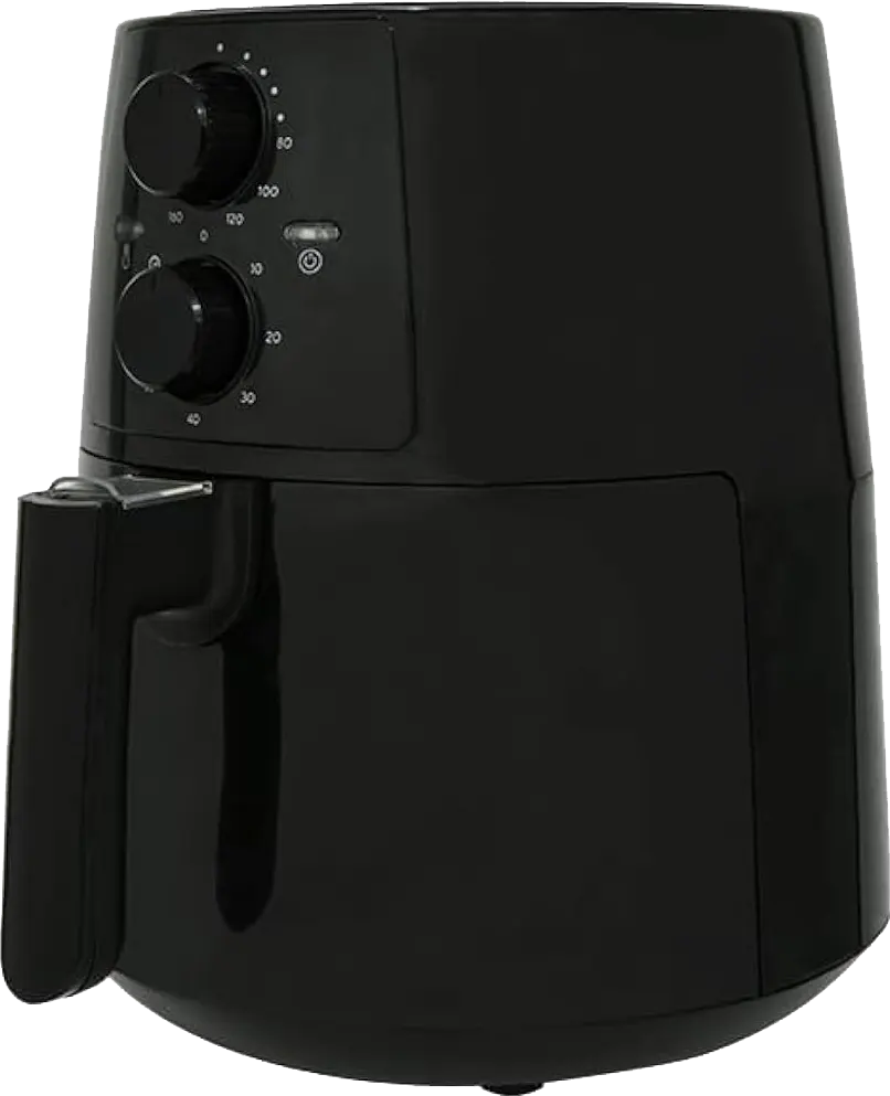 Luxell Air Fryer, 1500 Watt, 5.5 Liter, Black, AF-04