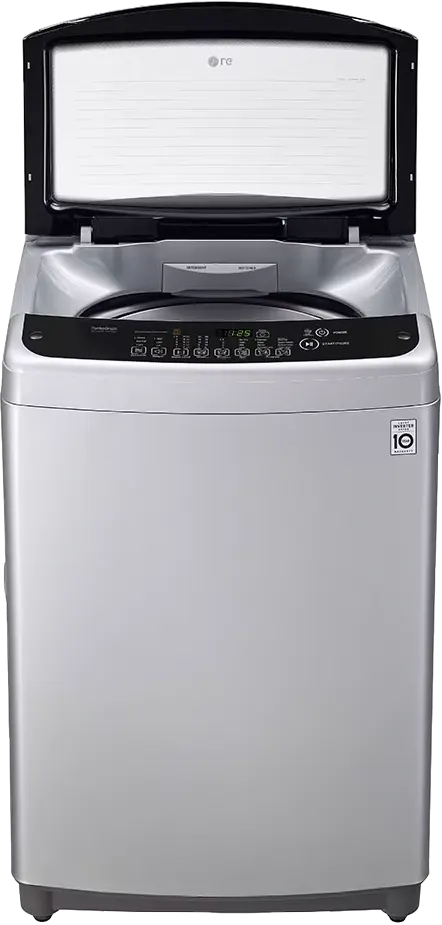 LG Top Loading Washing Machine, 13Kg, Smart Inverter, Silver, T1388NEHGB
