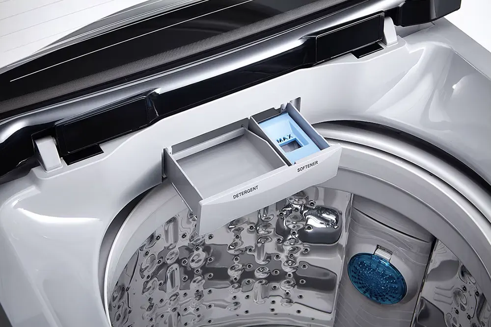 LG Top Loading Washing Machine, 13Kg, Smart Inverter, Silver, T1388NEHGB