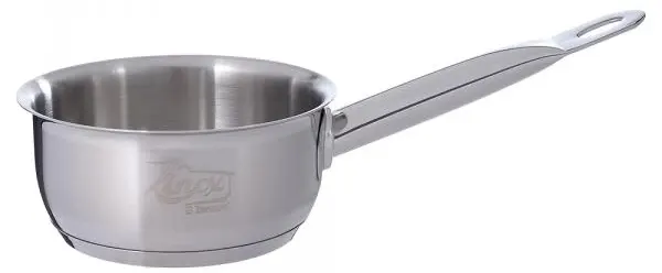 كسرولة أستانلس بدون غطاء من زينوكس ،مقاس 16 ،سيلفر