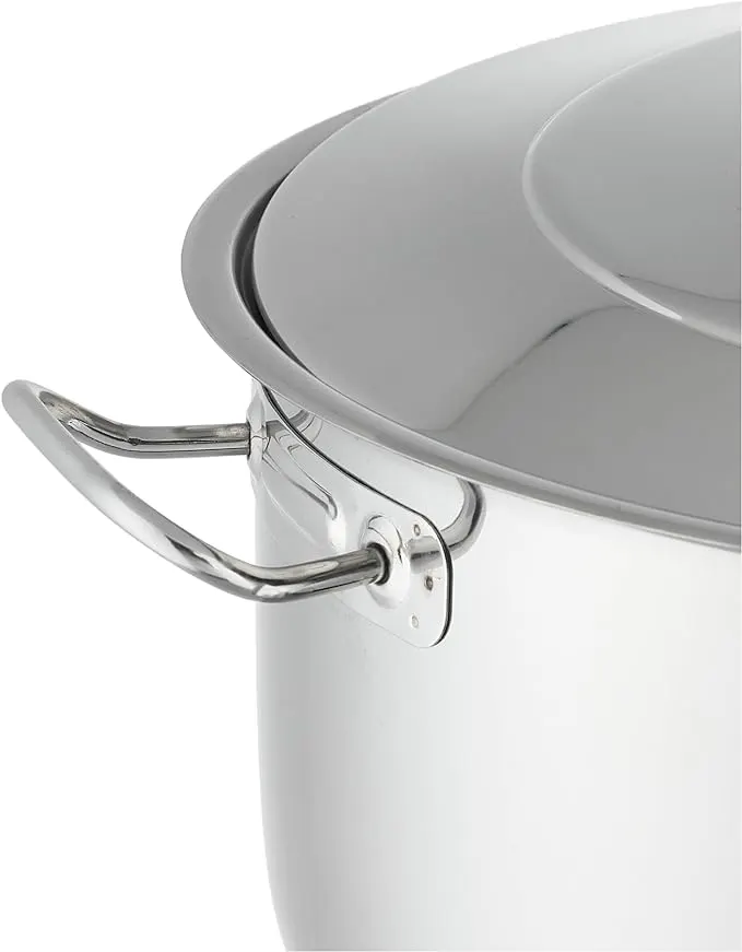 Zinox Smart stainless steel pot , size 40, silver