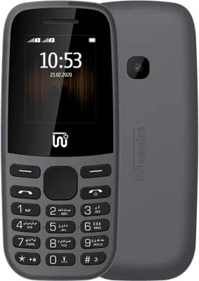 Unitronics Uni X1 Mobile Phone, Dual SIM, 4MB memory, Gray