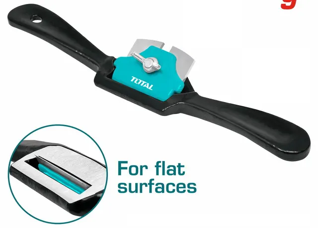 Total spokeshave, 9 Inch, 230 mm, THTP03091