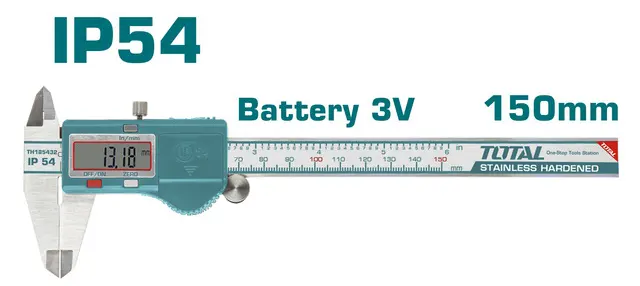 بوكليز ديجيتال توتال، 6 بوصه،150 ملم،  TMT321506