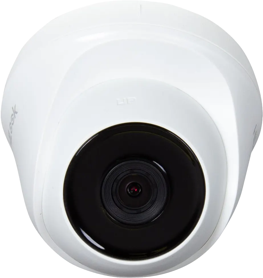 كاميرا مراقبة هاي لوك داخلية 4 ميجابكسل، عدسة 2.8 ملم، أبيض، THC-T140-P
