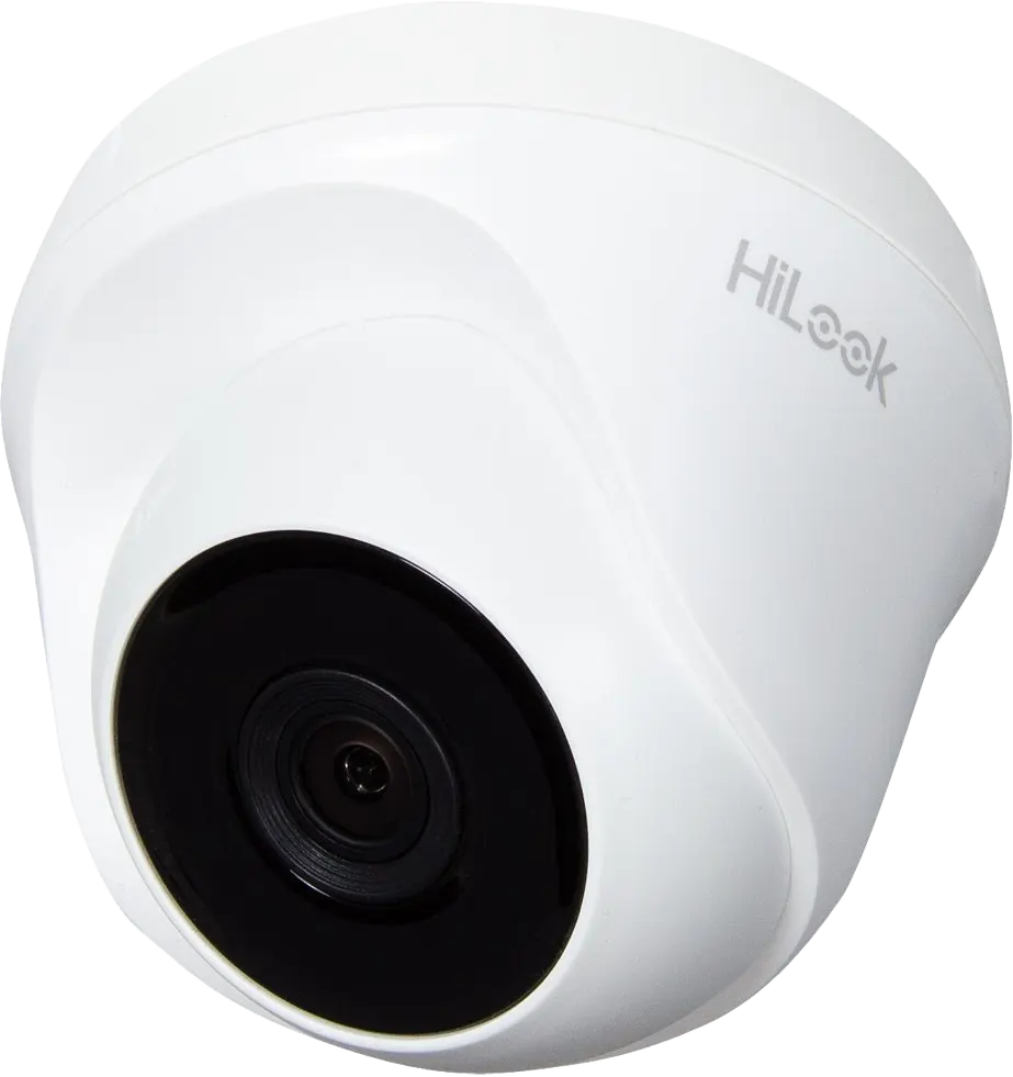 كاميرا مراقبة هاي لوك داخلية 4 ميجابكسل، عدسة 2.8 ملم، أبيض، THC-T140-P