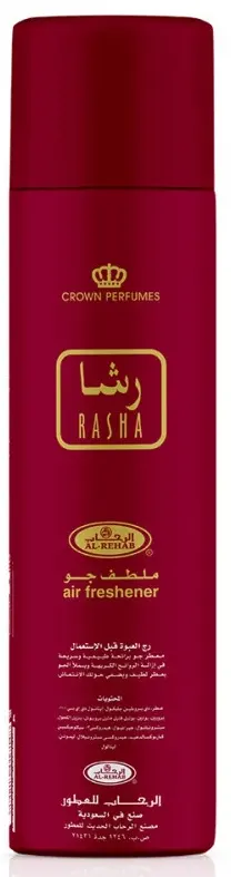 معطر جو سبراي الرحاب ، رشا،300 مل ،أحمر