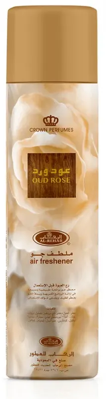 معطر جو سبراي الرحاب ،عود ورد،300 مل ،بيج