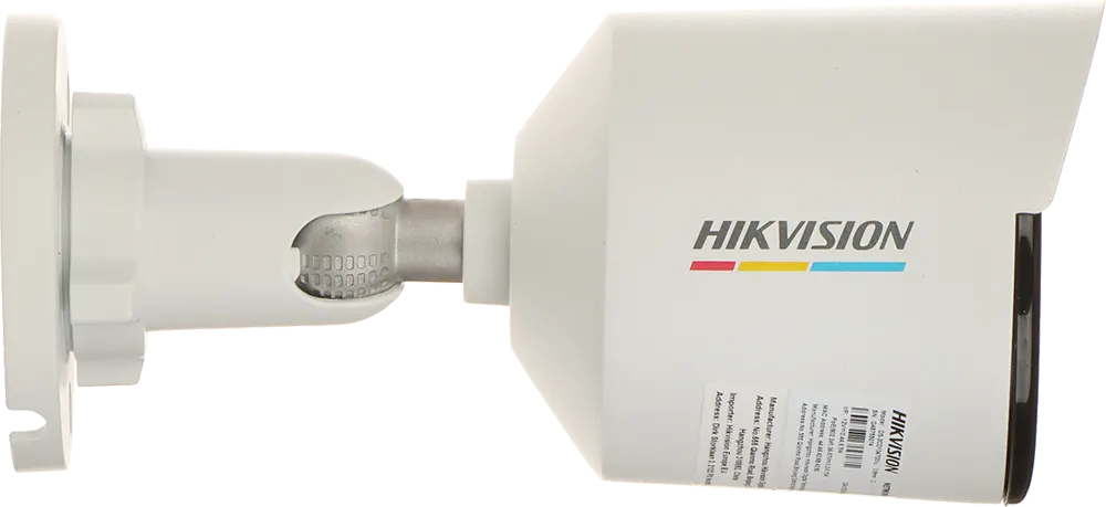 Hikvision IP Outdoor Security Camera 2MP, 4mm Lens, White, DS-2CD1027GO-L