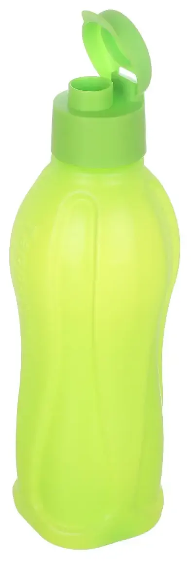 زجاجة  مياه بلاستيك تبر واي للثلاجة 500 مللي غطاء كبس - ألوان