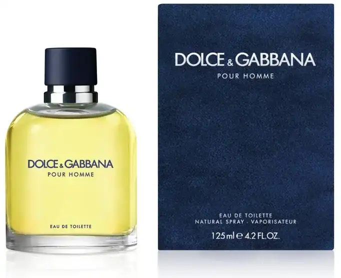 عطر دولتشي أند غابانا بور هوم من دولتشي أند غابانا  للرجال او دي تواليت 125 مل