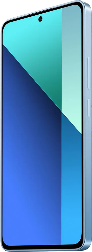 Redmi Note 13 Dual SIM Mobile, 128 GB Memory, 8 GB RAM, 4G LTE, Ice Blue