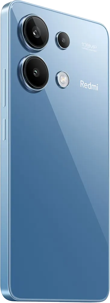 Redmi Note 13 Dual SIM Mobile, 128 GB Memory, 8 GB RAM, 4G LTE, Ice Blue