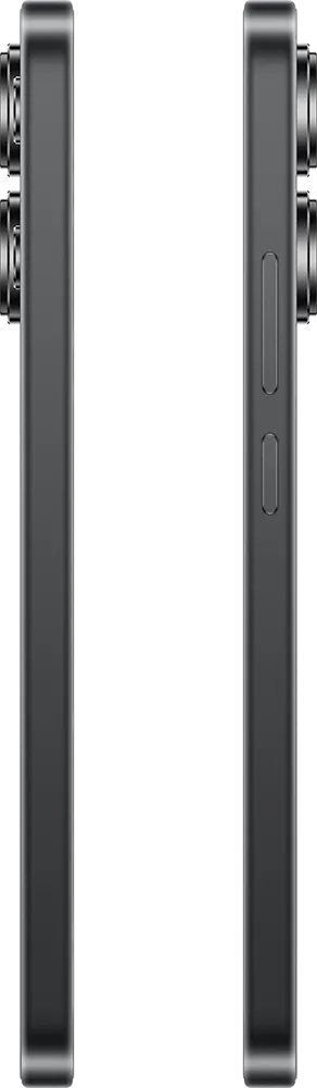 Redmi Note 13 Dual SIM Mobile, 128 GB Memory, 6 GB RAM, 4G LTE, Midnight Black