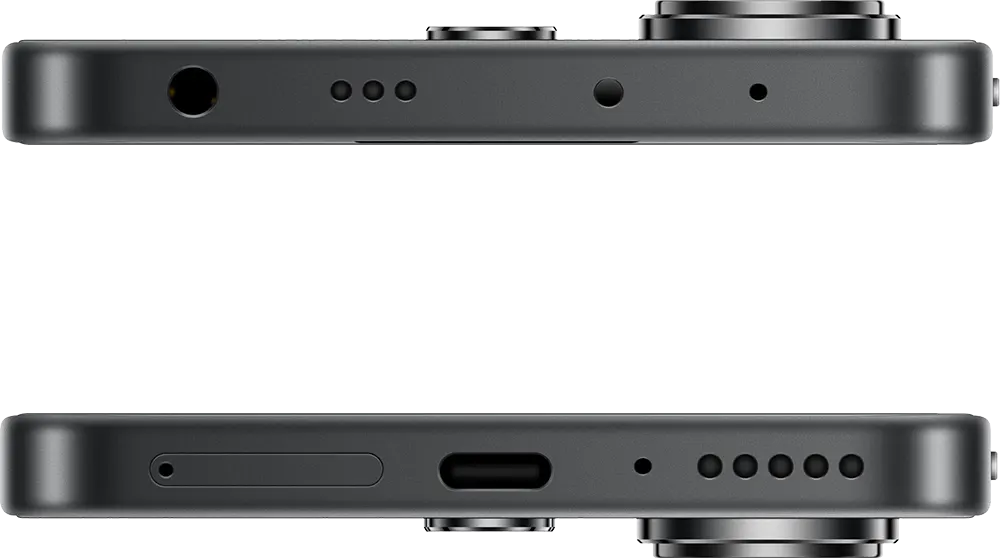 Redmi Note 13 Dual SIM Mobile, 128 GB Memory, 6 GB RAM, 4G LTE, Midnight Black