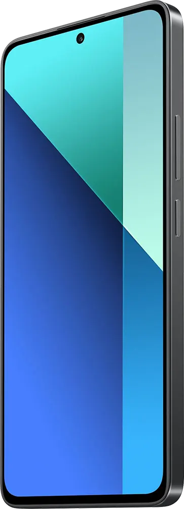 Redmi Note 13 Dual SIM Mobile, 256 GB Memory, 8 GB RAM, 4G LTE, Midnight Black