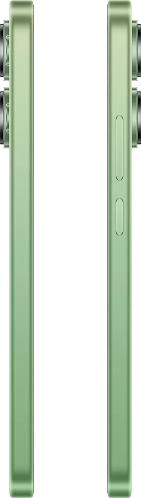 Redmi Note 13 Dual SIM Mobile, 128 GB Memory, 6 GB RAM, 4G LTE, Mint Green