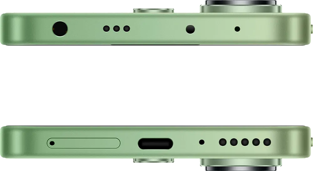 Redmi Note 13 Dual SIM Mobile, 128 GB Memory, 6 GB RAM, 4G LTE, Mint Green