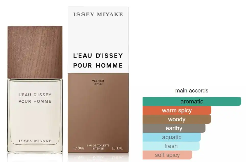 L'EAU D'ISSEY VETIVER By Issey Miyake FOR MEN EDT 100 Ml