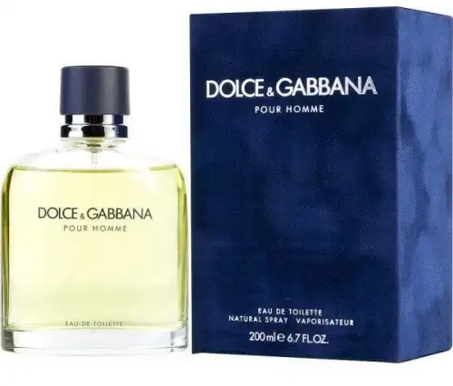 عطر دولتشي اند غابانا بور هوم للرجال او دي تواليت 200 مل