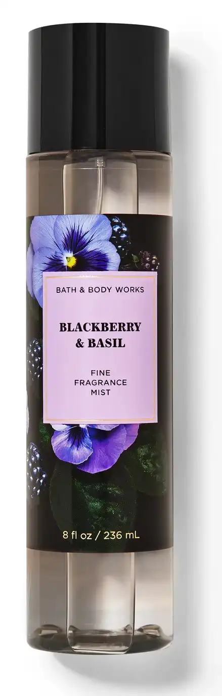 معطر ميست للجسم باث أند بودي وركس , بادي ميست بلاك بيري للنساء 236 مل