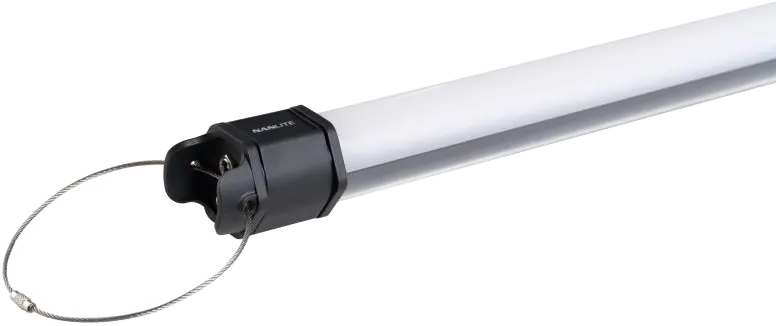 NANLITE  Pavotube II 30C RGB LED Tube Lighting Kit, 2 Bulbs, 60 Watt, 117 cm, Bluetooth, USB-C, Multi Color