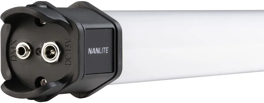 NANLITE  Pavotube II 30C RGB LED Tube Lighting Kit, 2 Bulbs, 60 Watt, 117 cm, Bluetooth, USB-C, Multi Color