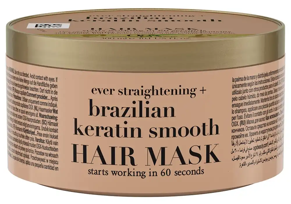 ماسك  للشعر كيراتين من أو جي أكس 300  مل