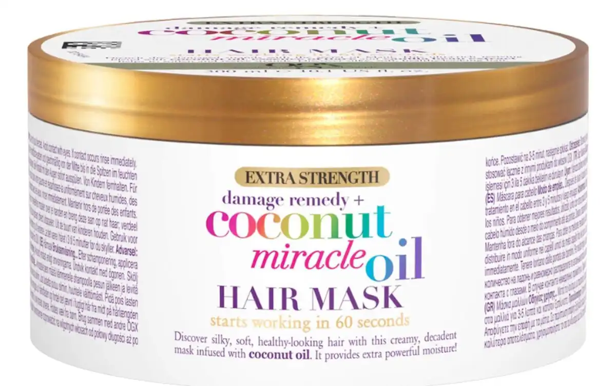 ماسك للشعر بخلاصه جوز الهند من أو جي أكس 300 مل