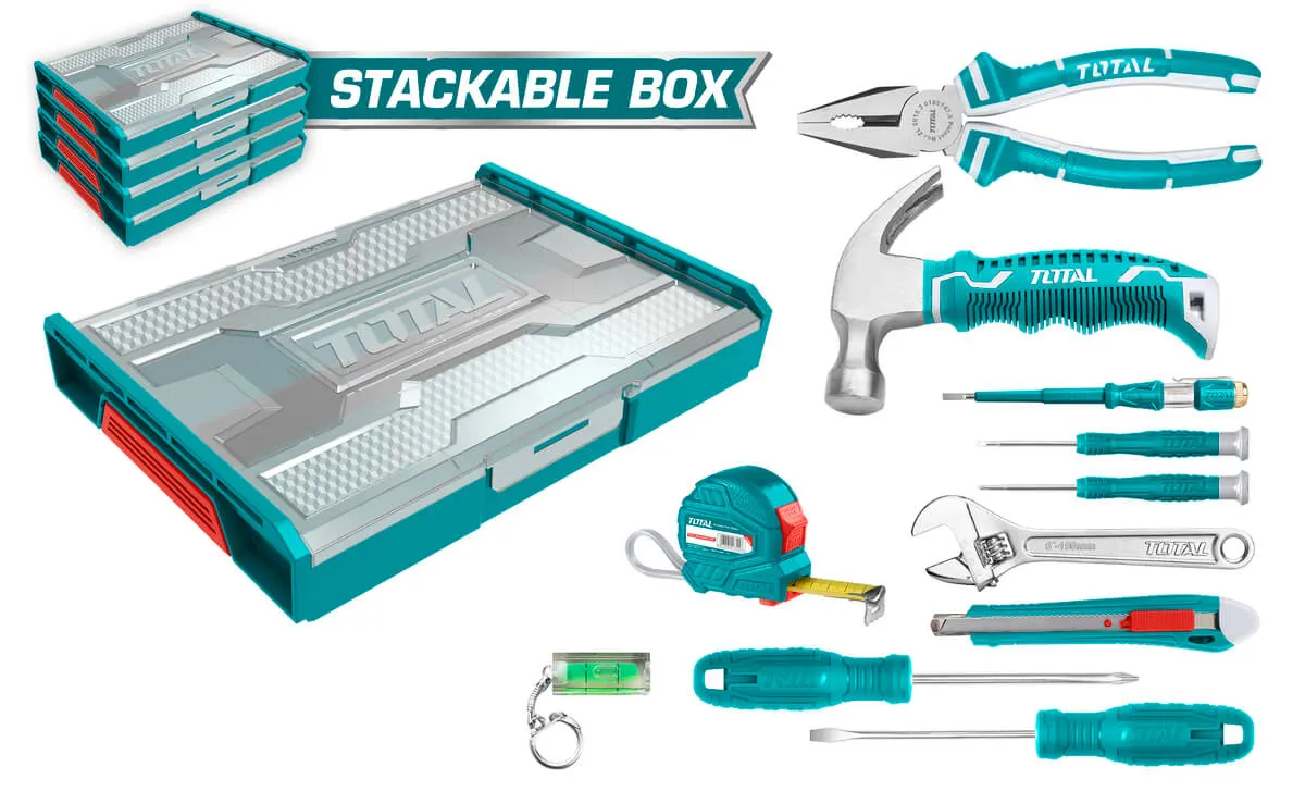 Total kit bag, 11 pieces, THKTV02H111A