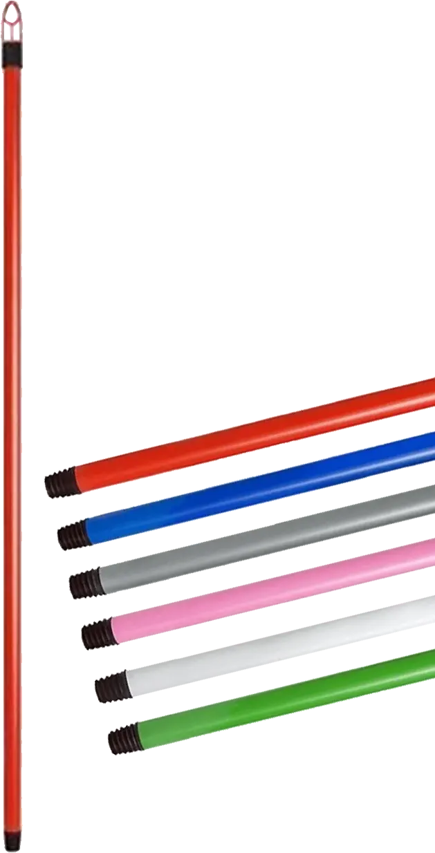 Titiz Metal Broom and Mop Handle 120cm, Multi-color, TP-610